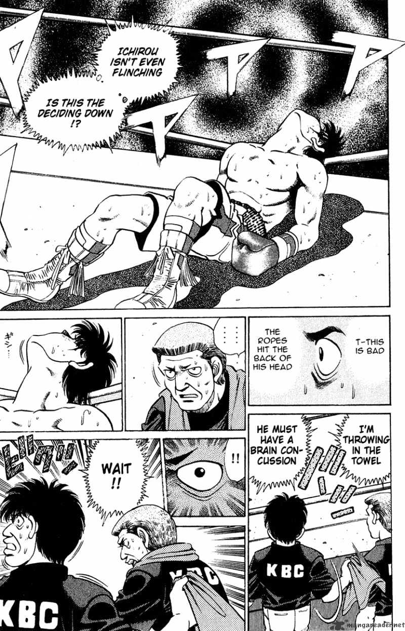Hajime no Ippo: Fighting Spirit, Chapter 129 image 17